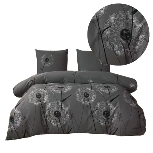 Komplet Pościeli Bawełnianej 160x200 M1641 Bawełna Satynowa