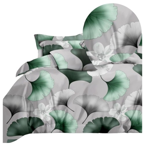 Komplet Pościeli Bawełnianej 160x200 M2030 Bawełna Satynowa