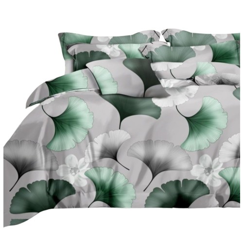 Komplet Pościeli Bawełnianej 160x200 M2030 Bawełna Satynowa