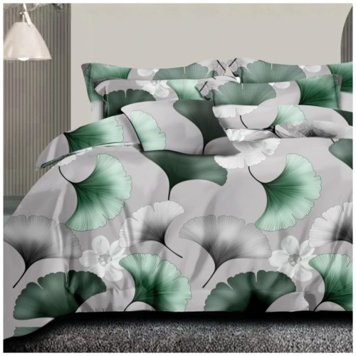 Komplet Pościeli Bawełnianej 160x200 M2030 Bawełna Satynowa