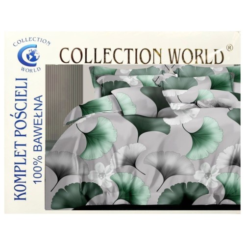 Komplet Pościeli Bawełnianej 160x200 M2030 Bawełna Satynowa