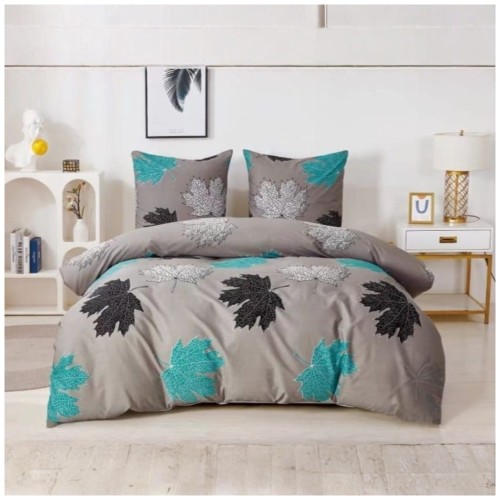 Komplet Pościeli Bawełnianej 200x220 M1617 Bawełna Satynowa