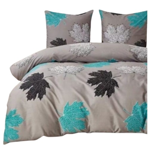 Komplet Pościeli Bawełnianej 200x220 M1617 Bawełna Satynowa