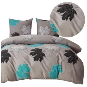 Komplet Pościeli Bawełnianej 200x220 M1617 Bawełna Satynowa