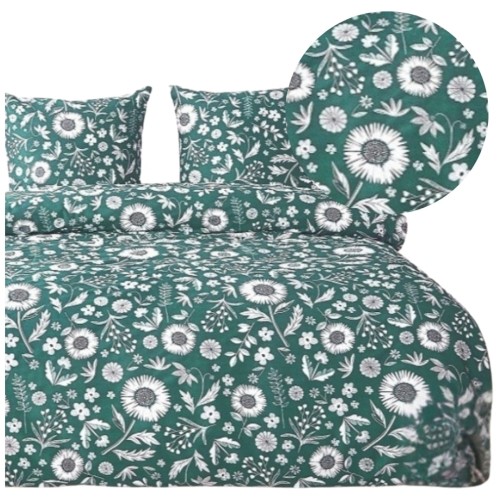 Komplet Pościeli Bawełnianej 200x220 M1800 Bawełna Satynowa