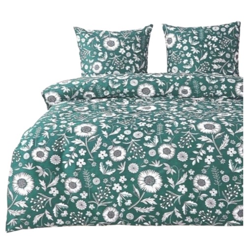 Komplet Pościeli Bawełnianej 200x220 M1800 Bawełna Satynowa