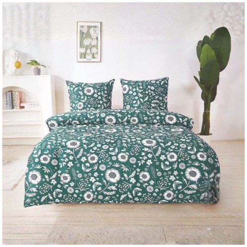 Komplet Pościeli Bawełnianej 200x220 M1800 Bawełna Satynowa