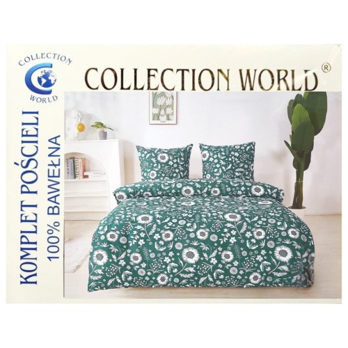 Komplet Pościeli Bawełnianej 200x220 M1800 Bawełna Satynowa