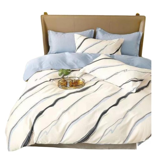 Komplet Pościeli Bawełnianej 200x220 M1629 Bawełna Satynowa