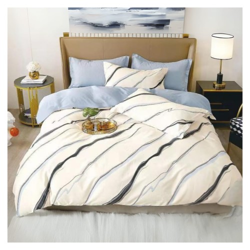 Komplet Pościeli Bawełnianej 200x220 M1629 Bawełna Satynowa