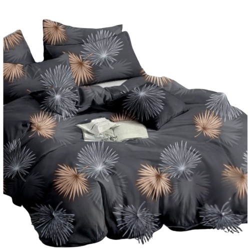 Komplet Pościeli Bawełnianej 200x220 M1890 Bawełna Satynowa