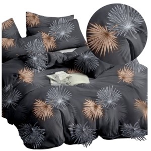 Komplet Pościeli Bawełnianej 200x220 M1890 Bawełna Satynowa