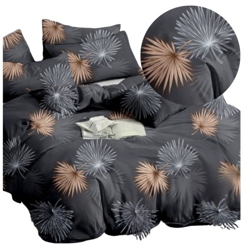 Komplet Pościeli Bawełnianej 200x220 M1890 Bawełna Satynowa