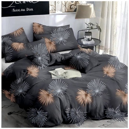 Komplet Pościeli Bawełnianej 200x220 M1890 Bawełna Satynowa