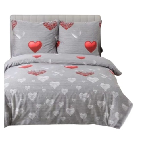 Komplet Pościeli Bawełnianej 200x220 M1601 Bawełna Satynowa