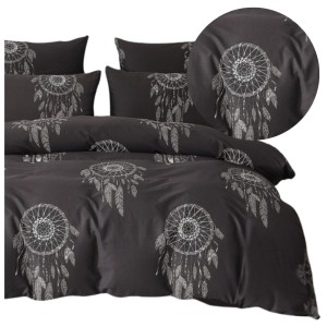 Komplet Pościeli Bawełnianej 200x220 M1692 Bawełna Satynowa