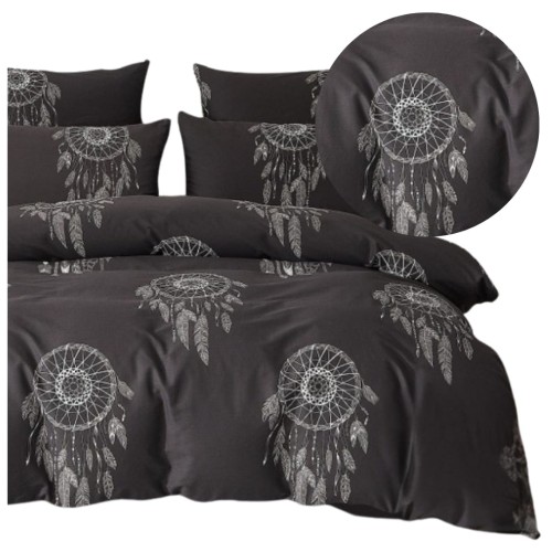 Komplet Pościeli Bawełnianej 200x220 M1692 Bawełna Satynowa