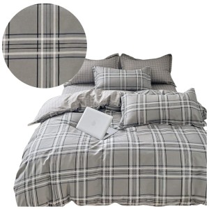 Komplet Pościeli Bawełnianej 200x220 M1772 Bawełna Satynowa