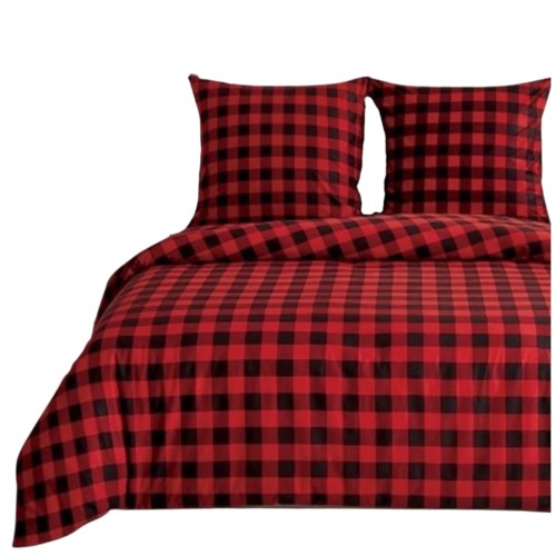 Komplet Pościeli Bawełnianej 200x220 M1861 Bawełna Satynowa