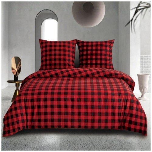 Komplet Pościeli Bawełnianej 200x220 M1861 Bawełna Satynowa