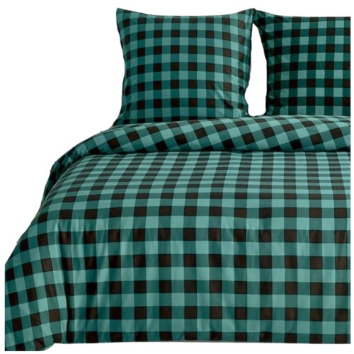 Komplet Pościeli Bawełnianej 200x220 M2049 Bawełna Satynowa