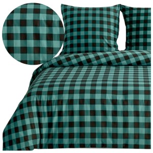 Komplet Pościeli Bawełnianej 200x220 M2049 Bawełna Satynowa