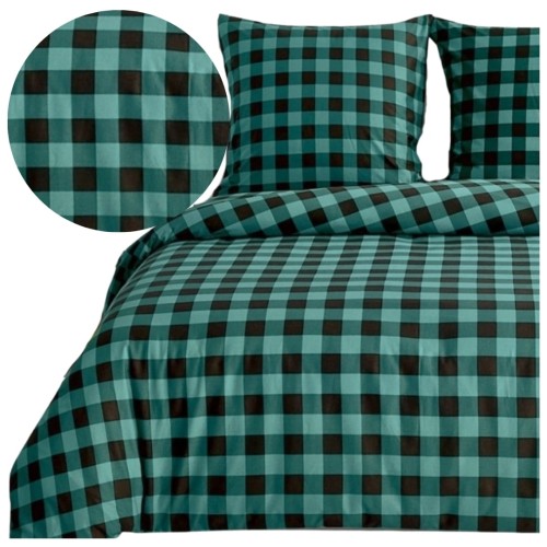 Komplet Pościeli Bawełnianej 200x220 M2049 Bawełna Satynowa