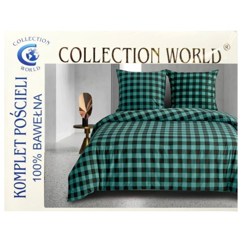 Komplet Pościeli Bawełnianej 200x220 M2049 Bawełna Satynowa