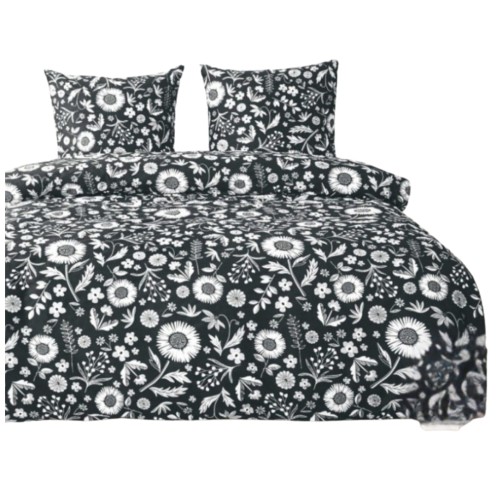 Komplet Pościeli Bawełnianej 200x220 M1735 Bawełna Satynowa