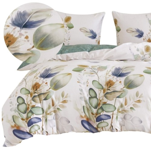 Komplet Pościeli Bawełnianej 200x220 M1977 Bawełna Satynowa