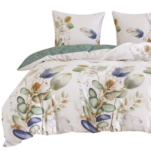 Komplet Pościeli Bawełnianej 200x220 M1977 Bawełna Satynowa