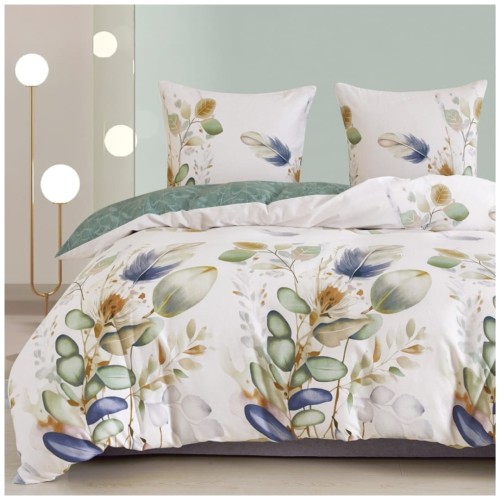 Komplet Pościeli Bawełnianej 200x220 M1977 Bawełna Satynowa