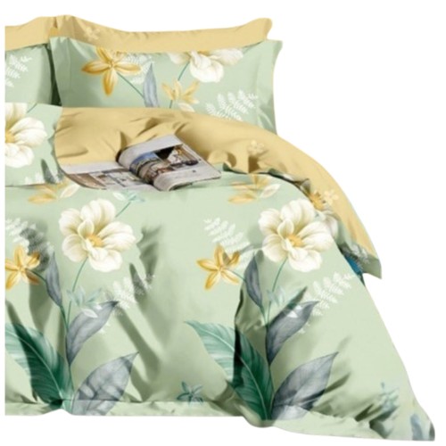 Komplet Pościeli Bawełnianej 200x220 M1749 Bawełna Satynowa