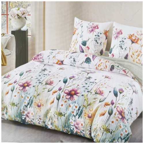 Komplet Pościeli Bawełnianej 200x220 M1946 Bawełna Satynowa