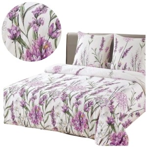 Komplet Pościeli Bawełnianej 200x220 M1875 Bawełna Satynowa