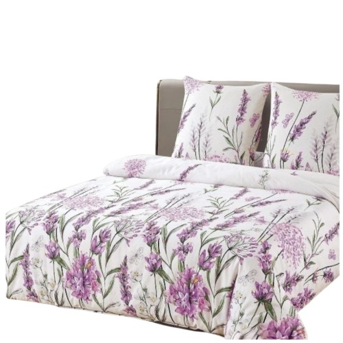 Komplet Pościeli Bawełnianej 200x220 M1875 Bawełna Satynowa