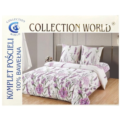 Komplet Pościeli Bawełnianej 200x220 M1875 Bawełna Satynowa