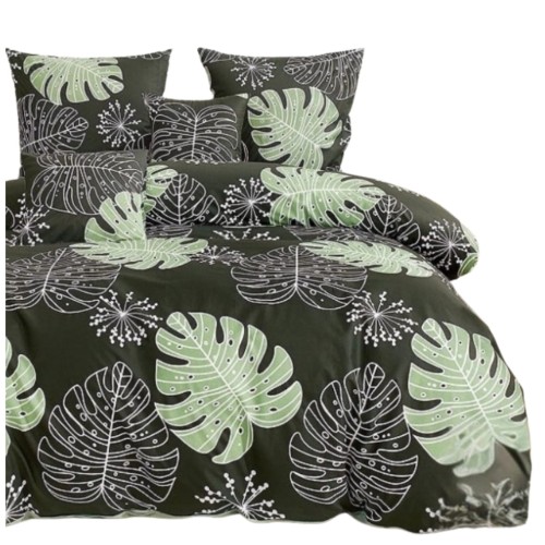 Komplet Pościeli Bawełnianej 200x220 M1724 Bawełna Satynowa