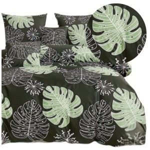 Komplet Pościeli Bawełnianej 200x220 M1724 Bawełna Satynowa