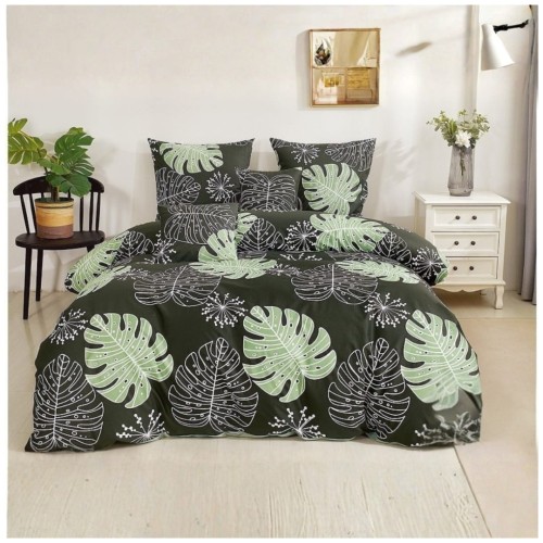 Komplet Pościeli Bawełnianej 200x220 M1724 Bawełna Satynowa