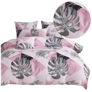 Komplet Pościeli Bawełnianej 200x220 M1725 Bawełna Satynowa