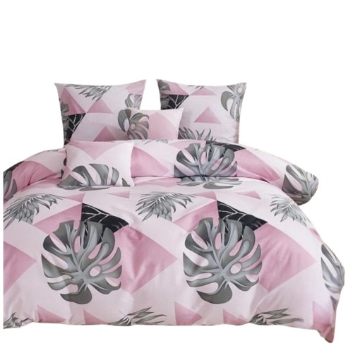 Komplet Pościeli Bawełnianej 200x220 M1725 Bawełna Satynowa