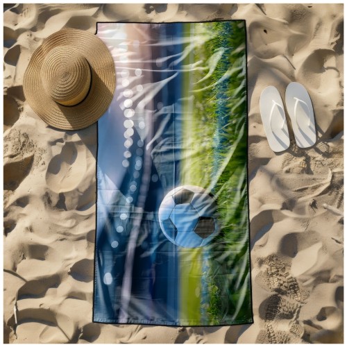 Ręcznik Plażowy Kąpielowy XL 70x140 Stadion Szybkoschnący R137