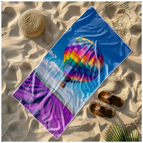 Ręcznik Plażowy Kąpielowy XL 70x140 Balon Szybkoschnący R122