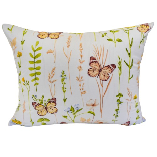 Komplet Pościeli Dziecięcej 120x160 + 50x60 Motyle Kolorowe