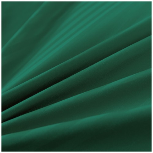 Pościel Z Lamówką 220x200 2x70x80 Butelkowa Zieleń Adamaszkowa Pasy 1Cm