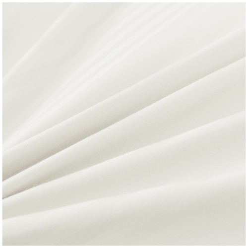 Pościel Z Lamówką 160x200 2x70x80 Biała Adamaszkowa Pasy 1Cm