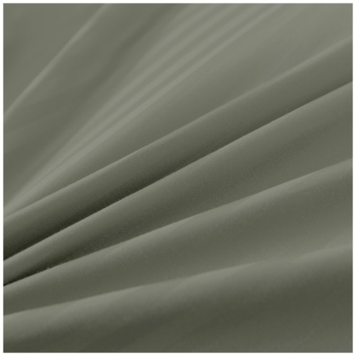 Pościel Z Lamówką 140x200 1x70x80 Oliwkowy Adamaszkowa Pasy 1Cm