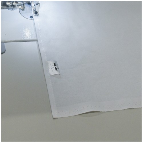 Prześcieradło Hotelowe Bawełniane 240x240 Białe 100% Bawełna