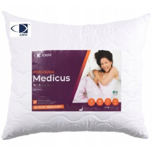 Poduszka 40x40 JAŚ MEDICUS Antyalergiczna Medyczna